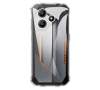 Auotu Custodia Case with protezione della lente Soft TPU Silicone Custodiar Protettiva Cover Per OSCAL Marine 2 AI Outdoor Smartphone (Trasparente)