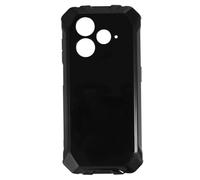 Auotu Custodia Case with protezione della lente Soft TPU Silicone Custodiar Protettiva Cover Per OSCAL Marine 2 AI Outdoor Smartphone (Nero)