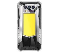 Auotu Custodia Case with protezione della lente Soft TPU Silicone Custodiar Protettiva Cover Per OUKITEL WP100 Titan / WP100 5G Smartphone (Trasparente)