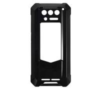 Auotu Custodia Case with protezione della lente Soft TPU Silicone Custodiar Protettiva Cover Per OUKITEL WP100 Titan / WP100 5G Smartphone (Nero)