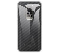 Auotu Custodia Case with protezione della lente Soft TPU Silicone Custodiar Protettiva Cover Per Ulefone Armor 17 Pro Smartphone (Trasparente)