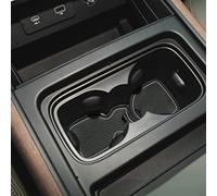 Auovo Sottobicchieri anti polvere inserto fodere per Land Rover Defender 110 Accessori 2020 2021 2022 Custom Fit tasca porta centrale console tappetini interni 20 pezzi (grigio)