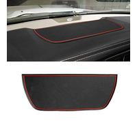 Auovo - Tappetino per cruscotto, per Pickup Dodge RAM 1500 2500 3500 2011-2018, Accessori Interni Auto, Rivestimento in Gomma Morbida Vassoio (1 Pezzi)