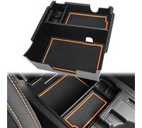 auovo - Zerbini Antipolvere per Porte Subaru Crosstrek e Impreza, con Inserti per consolle, Accessori Interni (Confezione da 14)