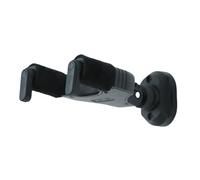 AUPHY Supporto per Chitarra da Muro con Auto-Lock & Rotazione | Portata 10KG+ | Gancio Universale per Chitarra Classica/Elettrica/Basso/Banjo/Ukulele ecc | Base Nylon