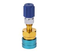 Aupoko R1234YF a R134A accoppiatore rapido lato basso, R1234YF accoppiatore rapido lato basso, R12 a R134A tubo adattatore raccordo connettore per auto aria condizionata AC