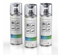 AUPROPAINT AUPROTEC Spray Vernice Bianca Lucida 3x 400ml Lackspray