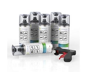 AUPROPAINT Mat Vernice Spray Nero Opaco 400 ml