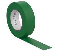 AUPROTEC 1 rotolo VDE Nastro Isolante Elettrico PVC Nastro Adesivo 15mm x 10m DIN EN 60454-3-1 colore: verde