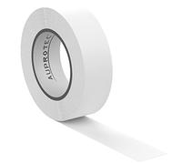 AUPROTEC 1 rotolo VDE Nastro Isolante Elettrico PVC Nastro Adesivo 15mm x 10m DIN EN 60454-3-1 colore: bianco