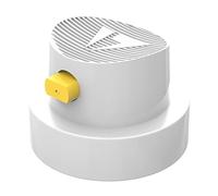 AUPROTEC 10 testine spray di ricambio, per bombolette spray, colore bianco/giallo