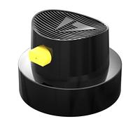 AUPROTEC 10 testine spray di ricambio, per bombolette spray, colore nero/giallo