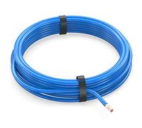 Auprotec 25m Cavo per veicolo 1,0 mm² FLRY-B Cavo auto come anello Colore blu