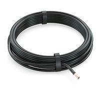 Auprotec 25m Cavo per veicolo 1,0 mm² FLRY-B Cavo auto come anello Colore nero