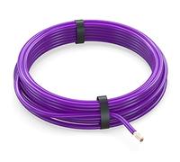 Auprotec 25m Cavo per veicolo 1,5 mm² FLRY-B Cavo auto come anello Colore viola