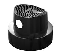 AUPROTEC 5 testine spray di ricambio per bombolette spray, colore nero/bianco