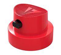 AUPROTEC 5 testine spray di ricambio, per bombolette spray, colore rosso/nero