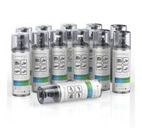 AUPROTEC AUPROPAINT Lackspray Nero Lucido 12x 400 ml Vernice Auto 1K