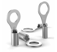 AUPROTEC Capicorda ad Anello Anisolate 0,5-6 mm² M3-M12 Set 10/25/50/100