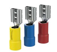 AUPROTEC Capicorda ad Anello e Forcella, Terminali Rotondi/Piatti Crimp