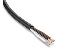 AUPROTEC Cavo elettrico multipolare 2-13 Conduttori Cavo di Corrente per auto/rimorchio al metro: 3 poli 3x 0.75 mm² cavo tondo