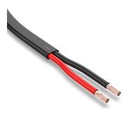 AUPROTEC Cavo Elettrico multipolare per Automobile/rimorchio 5m, 10m, 20m o 50m Selezione: 10m Metri, 2 Poli 2 x 0.75 mm² Cavo Piatto