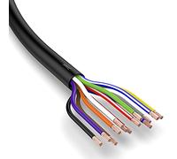 AUPROTEC Cavo per auto, 13 x 1,5 mm², 10 m, rotondo, FLRYY, cavo tondo, per veicolo/auto, varie applicazioni, cavo a 13 poli, adatto per rimorchi