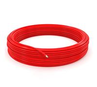 AUPROTEC Cavo solare da 5 m, 6 mm², cavo PV, cavo di collegamento fotovoltaico, H1Z2Z2-K, cavo solare, rosso