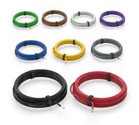 AUPROTEC Cavo Veicolo FLRY 0,35 Mm² Set Cavi Veicolo: 9 Colori
