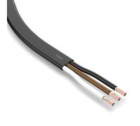 AUPROTEC FLRYY - Cavo piatto per auto, 3 x 0,75 mm², 10 m, cavo piatto per auto, varie applicazioni, cavo a 3 pin per rimorchio