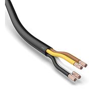 AUPROTEC FLRYY - Cavo rotondo per auto, 4 x 1,5 mm², 5 m, cavo rotondo per auto, varie applicazioni, cavo a 4 pin per rimorchio