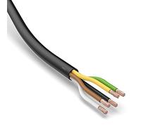 AUPROTEC FLRYY - Cavo rotondo per auto, 5 x 1,5 mm², 5 m, 5 m, per rimorchi