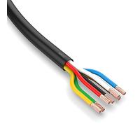 AUPROTEC FLRYY - Cavo rotondo per auto, 7 x 1,5 mm², 5 m, cavo rotondo per veicoli, varie applicazioni, cavo a 7 pin per rimorchio