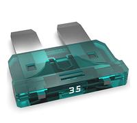 AUPROTEC Fusibile Standard ATO 1A - 40A Fusibili Lamellari selezione: 35A Ampere blu, 50 pezzi
