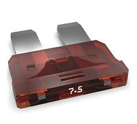 AUPROTEC Fusibile Standard ATO 1A - 40A Fusibili Lamellari selezione: 7,5A Ampere ocra, 50 pezzi