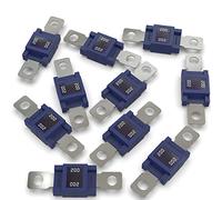 AUPROTEC Mega fusibile ad alta corrente 80A - 500A Selezione: 200A Ampere blu, 10 pezzi