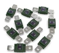 AUPROTEC Mega fusibile ad alta corrente 80A - 500A Selezione: 350A Ampere verde, 10 pezzi