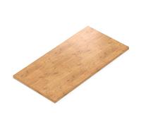 AUPROTEC Piano da Tavolo 19mm Quercia Lancelot 100x90 cm I Pannello truciolare con bordo ABS da 2mm e incollaggio PU I rivestito in melammina I robusto e idrorepellente