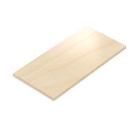 AUPROTEC Piano del tavolo 19 mm pino marino, 90 x 90 cm, truciolato con bordo in ABS da 1 mm e rivestimento in poliuretano, rivestito in resina melaminica, elegante e impermeabile