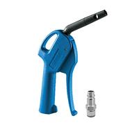 AUPROTEC - Pistola ad aria compressa, pistola per gonfiaggio sicuro, con spina