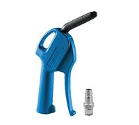 AUPROTEC - Pistola ad aria compressa, pistola per gonfiaggio sicuro, con spina