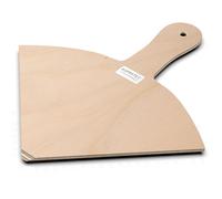 AUPROTEC Pizzabrett Legno Pizza Pala Pane Paletta Terra Modello Angie