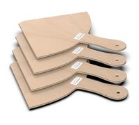 AUPROTEC Pizzabrett Legno Pizza Pala Pane Paletta Terra Modello Angie