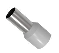 AUPROTEC Puntalini isolati 0,34-50 mm² Terminali a Bussola: 100 pezzi, 35 mm² Grigio
