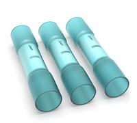 Auprotec retrattile Connettori Blu 1,5 - 2,5 mm² in set da 5 a 100 linea Connettori waermeschrumpfend
