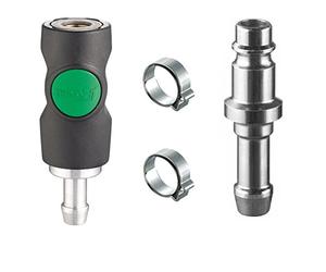 AUPROTEC Set di accoppiamenti rapidi a pressione dell'aria Prevost per accoppiamento di sicurezza Nipplo e Jingles