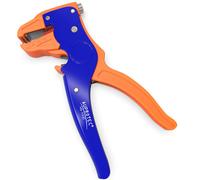 AUPROTEC Spellafili 0,25 -6 MM ² Automatico Abisolierer Con Tronchese per Cavi