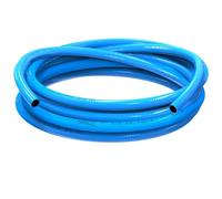 AUPROTEC Tubo ad aria compressa 8 mm di diametro interno, 1 m, PVC, 3 strati, resistente a torsioni, urti, benzina, prodotti chimici e UV, blu, venduto al metro