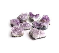 Aura 50 g/borsa Mini ciondolo a grappolo di ametista naturale origine di quarzo viola (Color : 50g) Collezioni di casa (Color : 200g)