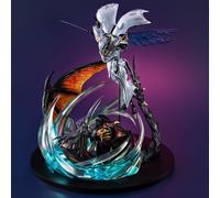 Aura Battler Dunbine Real Posing Robots Pvc Statua Sirvine 23 Cm Megahouse